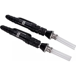 Contec Fastair Tl Mtb Tubeless Presta Kleppen 2 Eenheden Zilver 21.5 mm pas cher