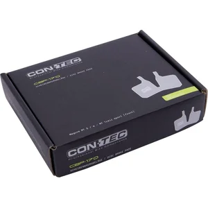 Contec Plaquettes De Frein à Disque Organiques Cbp-170 25 Paires pas cher