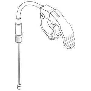Contec Télécommande Pour Tige De Selle Télescopique Drop-a-gogo Vertical pas cher