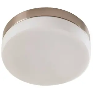 Lindby Plafonnier Salle De Bain à intensité variable 'Amilia' en métal pour salle de bain pas cher