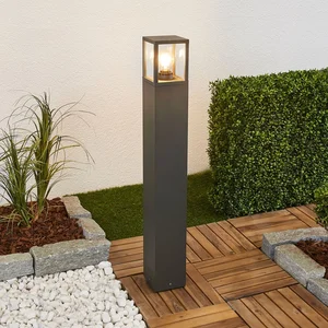 LUCANDE Luminaire extérieur à intensité variable 'Klemens' en aluminium pas cher
