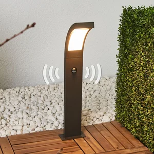 LUCANDE Led Luminaire extérieur 'Juvia' en aluminium pas cher