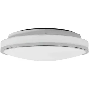 Lindby - led Plafonnier Salle De Bain 'Lyss' en verre pour salle de bain pas cher