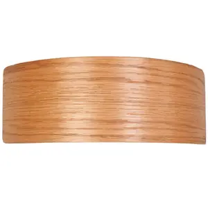 LAMPENWELT Lindby - led Applique 'Rafailia' en bois pour salon & salle à manger pas cher