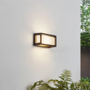 LUCANDE Applique Exterieur à intensité variable 'Aurelien' en aluminium pas cher
