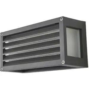 LUCANDE Applique Exterieur à intensité variable 'Aurelien' en aluminium pas cher