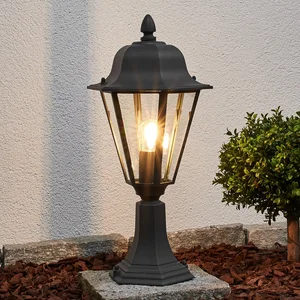 Lindby - Luminaire extérieur 'Edana' en aluminium pas cher