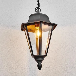 LINDBY Luminaire extérieur à intensité variable 'Edana' en aluminium pas cher