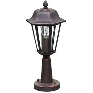LINDBY Luminaire extérieur à intensité variable 'Lamina' en aluminium pas cher