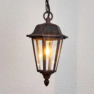 Lindby Luminaire extérieur à intensité variable 'Lamina' en aluminium pas cher