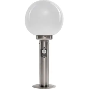 LINDBY Luminaire extérieur à intensité variable 'Vedran' en verre pas cher