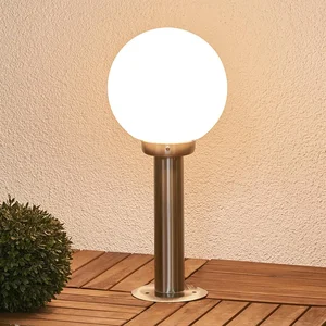 Lindby - Luminaire extérieur 'Vedran' en verre pas cher