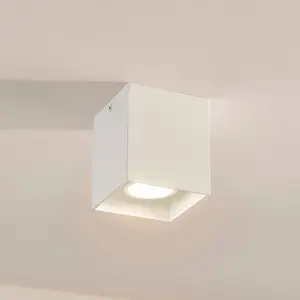 ARCCHIO Plafonnier à intensité variable 'Carson' en aluminium pour couloir pas cher