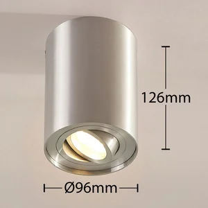 ARCCHIO Plafonnier à intensité variable 'Jolina' en aluminium pour cou... pas cher