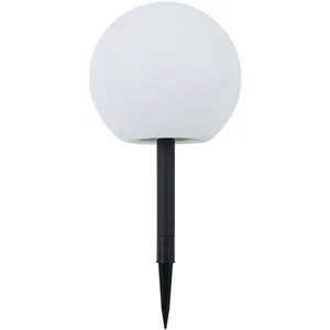 LINDBY Led Lampe solaire 'Lago' pas cher