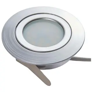 Lindby - LED downlight - 3 lichts - Kunststof, glas, metaal - H: 2.8 c... pas cher