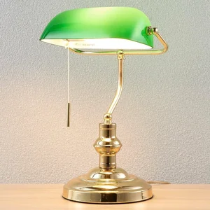 Lindby - Lampe à poser 'Milenka' en métal pour salon & salle à manger