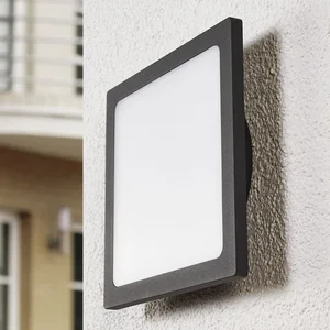 LUCANDE Led Plafonnier extérieur 'Mabella' en aluminium pas cher