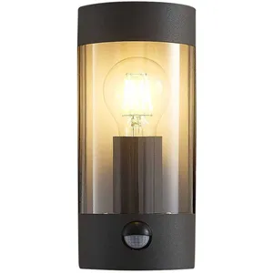 LINDBY Applique extérieure 'Junias' en inox pas cher