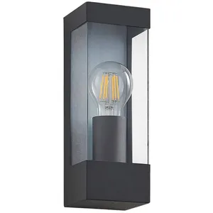LINDBY Applique extérieure à intensité variable 'Tilian' en inox pas cher