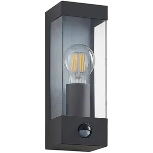 LINDBY Applique extérieure à intensité variable 'Tilian' en inox pas cher