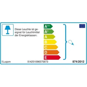 LINDBY Luminaire extérieur à intensité variable 'Filimon' en aluminium pas cher
