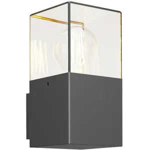 LUCANDE Applique Exterieur à intensité variable 'Keke' en aluminium pas cher