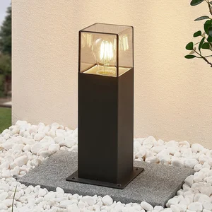LUCANDE Luminaire extérieur à intensité variable 'Keke' en aluminium pas cher