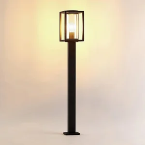Lucande Luminaire extérieur à intensité variable 'Ferda' en aluminium pas cher