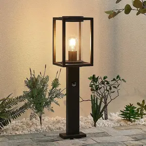 LUCANDE Luminaire extérieur 'Ferda' en aluminium pas cher