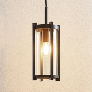 Lucande Luminaire extérieur à intensité variable 'Brienne' en aluminium pas cher