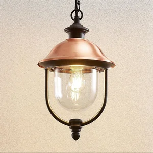 Lindby Luminaire extérieur à intensité variable 'Clint' en aluminium pas cher