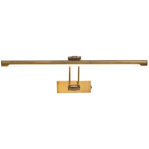 LUCANDE LED Applique Murale 'Dimitrij' en métal pour salon & salle à manger
