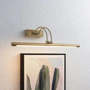 Lucande Dimitrij Applique Pour Tableau Led, Arquée pas cher