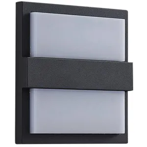 LUCANDE Led Applique Exterieur 'Gylfi' en aluminium pas cher
