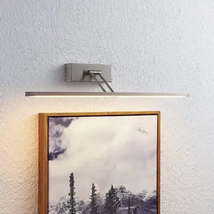 LUCANDE Led Applique Murale 'Thibaud' en métal pour salon & salle à manger pas cher