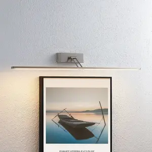 LUCANDE LED Applique Murale 'Thibaud' en métal pour salon & salle à manger pas cher