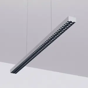 Arcchio - Kantoorverlichting - 1licht - aluminium, kunststof - H: 3.5 cm - zilver (RAL 9006) - Inclusief lichtbron pas cher