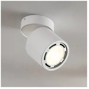 Arcchio - buitenspot - 1licht - Aluminium, metaal - GU10 - wit pas cher