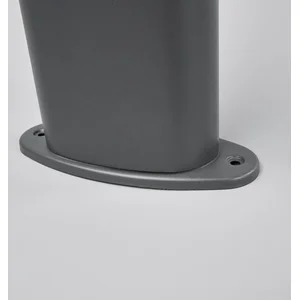 LAMPENWELT Led Luminaire extérieur 'Marius' en inox pas cher