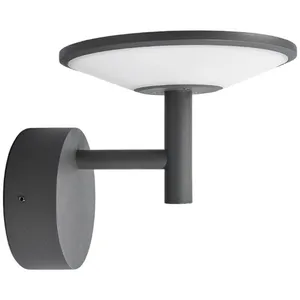 LAMPENWELT.COM Led Applique Exterieur 'Fenia' en aluminium pas cher