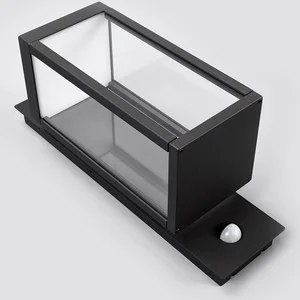 LUCANDE Led Applique extérieure 'Ferdinand' en aluminium pas cher
