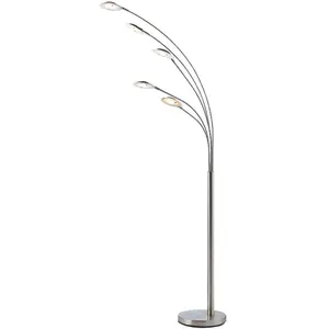 Lindby Lampadaire Led Anea À 5 Lampes pas cher