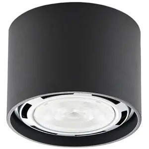 Arcchio - buitenspot - 1licht - aluminium, metaal - H: 8.5 cm - GU10 -... pas cher