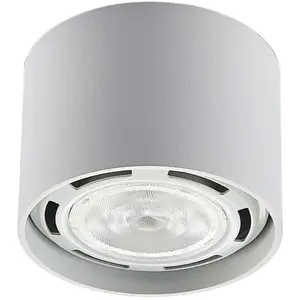 Arcchio - buitenspot - 1licht - Aluminium, metaal - H: 8.5 cm - GU10 -... pas cher