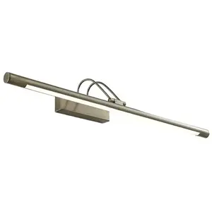 Lindby - LED wandlamp - 1licht - metaal, kunststof - H: 11.5 cm - oud-messing - Inclusief lichtbron pas cher