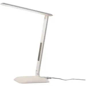 LINDBY Led Lampe a poser à intensité variable 'Ludmilla' pour bureau pas cher