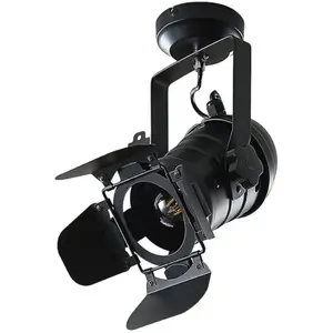 LINDBY Plafonnier à intensité variable 'Tilen' en métal pour salon & salle à manger pas cher