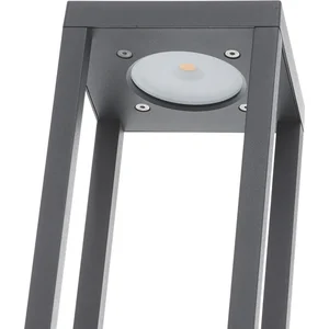 Lucande Led Borne Eclairage Exterieur 'Carlota' en aluminium pas cher