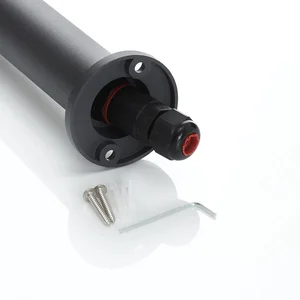 Lucande Led Borne Eclairage Exterieur 'Narea' en aluminium pas cher